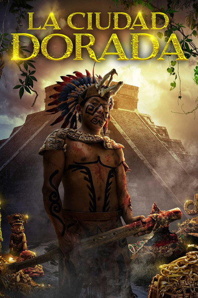 Póster de La ciudad dorada