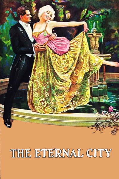 Póster de La ciudad eterna