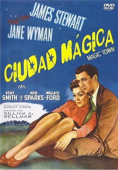 Póster de La ciudad mágica
