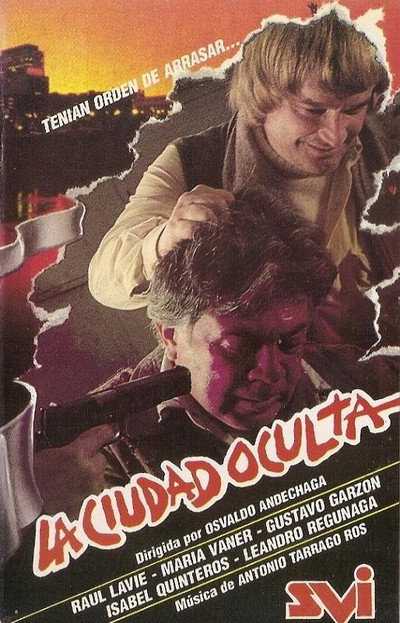 Póster de La ciudad oculta