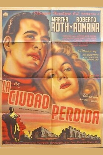 Póster de La ciudad perdida