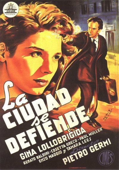 Póster de La ciudad se defiende