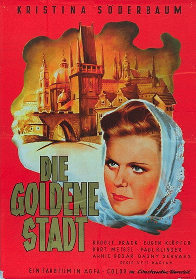 Póster de La ciudad soñada