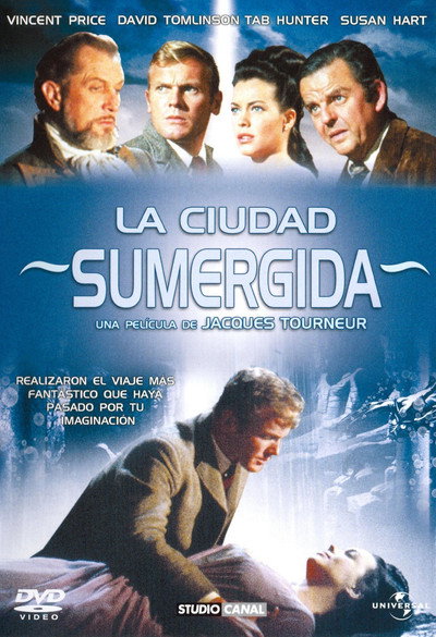 Póster de La ciudad sumergida