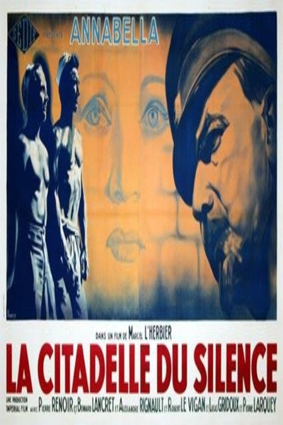 Póster de La ciudadela del silencio