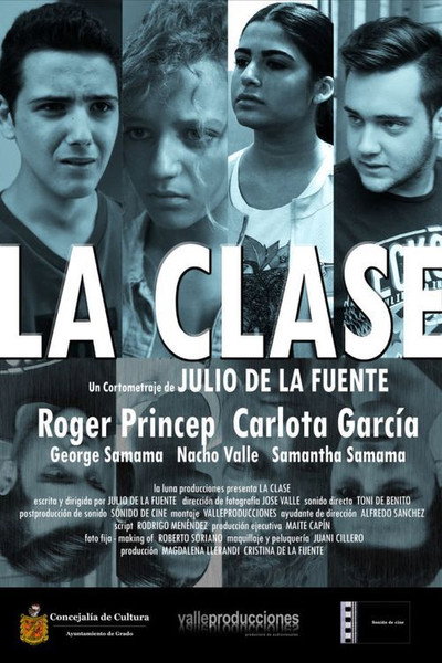 Póster de La clase