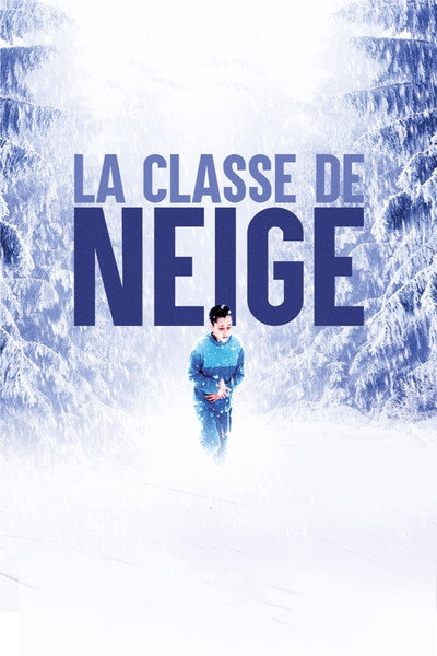 Póster de La clase de nieve
