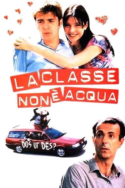 Póster de La classe non è acqua