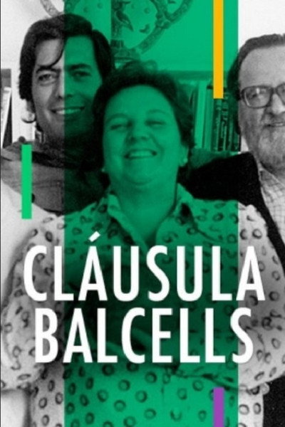 Póster de La cláusula Balcells