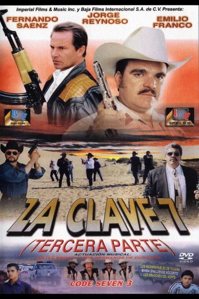 Póster de La clave 7 tres