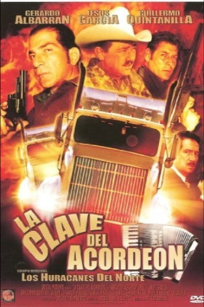 Póster de La clave del acordeon