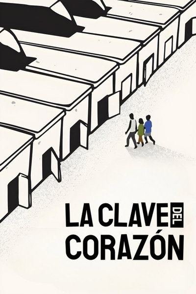 Póster de La clave del corazón