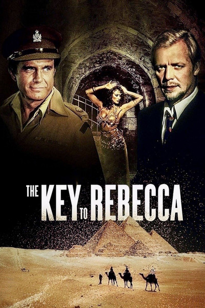 Póster de La clave está en Rebecca