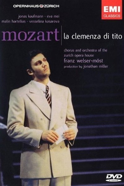 Póster de La clemenza di Tito