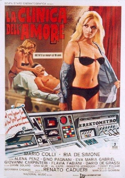 Póster de La clinica dell'amore