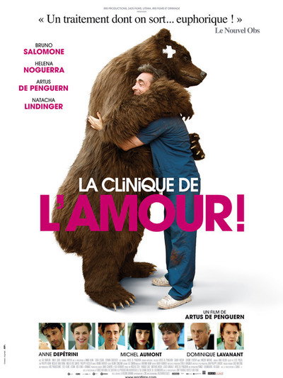 Póster de La clinique de l'amour!