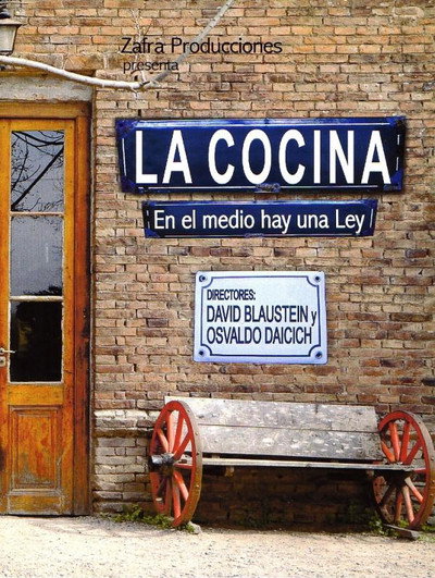 Póster de La cocina