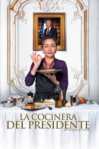 Póster de La cocinera del presidente