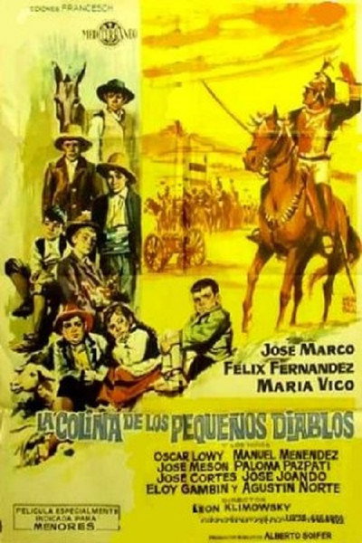 Póster de La colina de los pequeños diablos