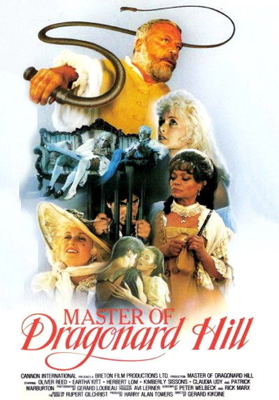 Póster de La colina del dragón