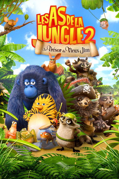 Póster de La colla de la selva al rescat! 2 La recerca del gran tresor
