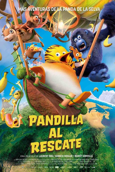 Póster de La colla de la selva al rescat! 2 Operació al voltant del món
