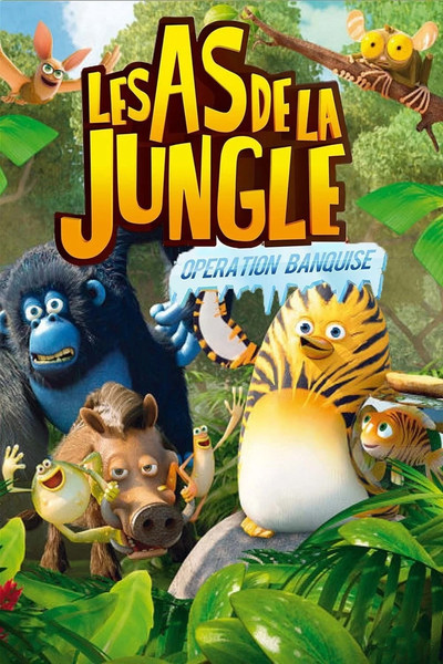 Póster de La colla de la selva al rescat!: El retorn al gel