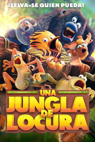 Póster de La colla de la selva al rescat! La pel·licula