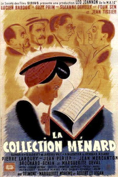 Póster de La collection Ménard
