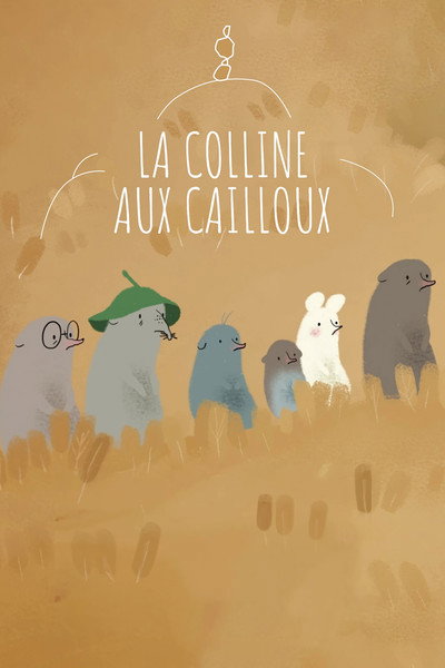 Póster de La colline aux cailloux