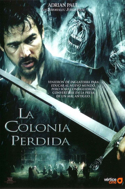 Póster de La colonia perdida