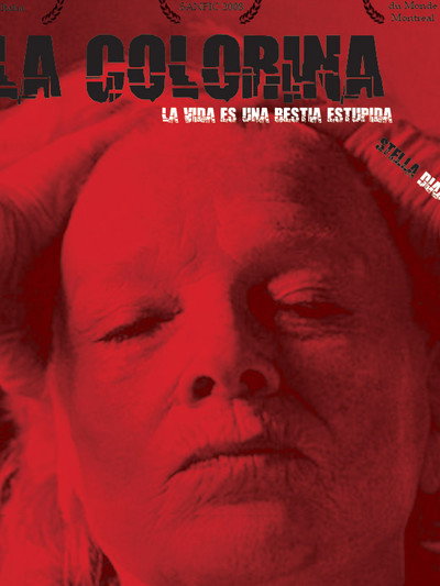 Póster de La colorina