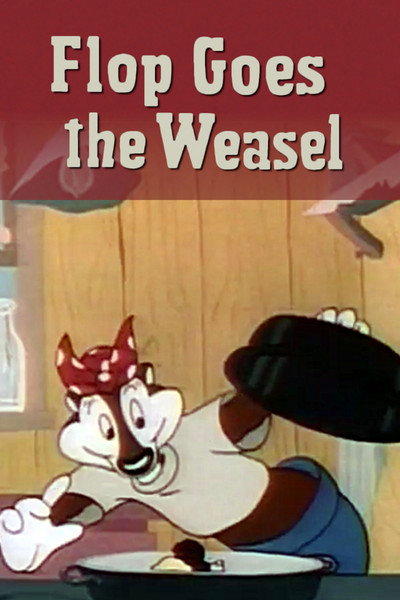 Póster de La comadreja hizo plop