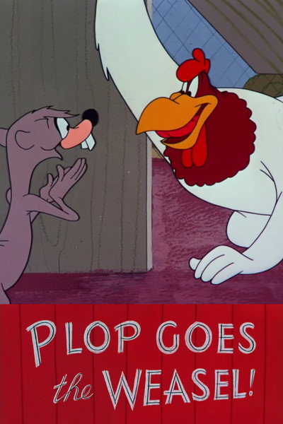 Póster de La comadreja hizo plop
