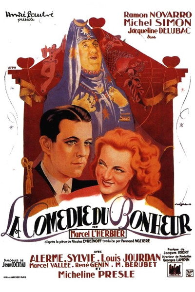 Póster de La comedia de la felicidad
