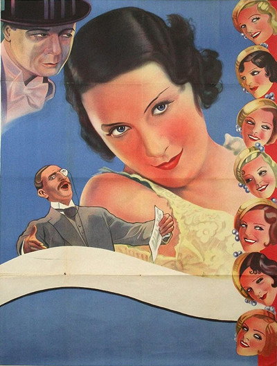 Póster de La comedia de la vida 1940