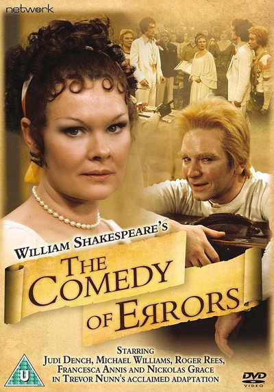 Póster de La comedia de las equivocaciones