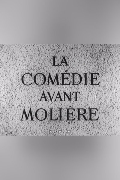 Póster de La Comédie avant Molière