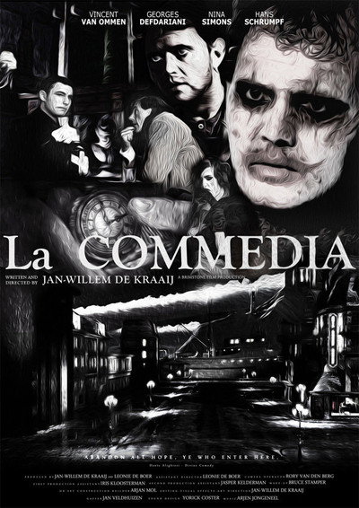 Póster de La Commedia