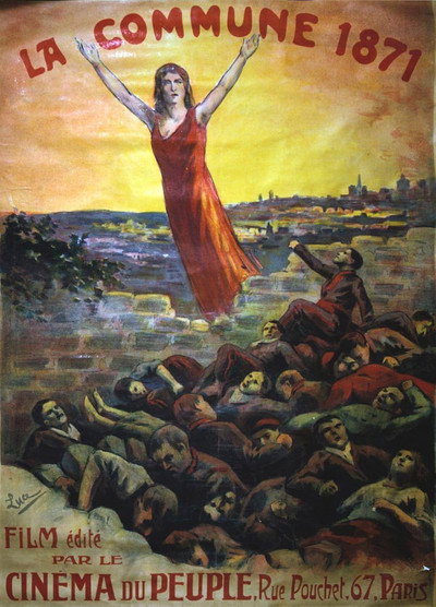Póster de La commune