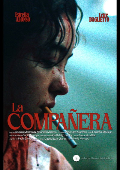 Póster de La compañera