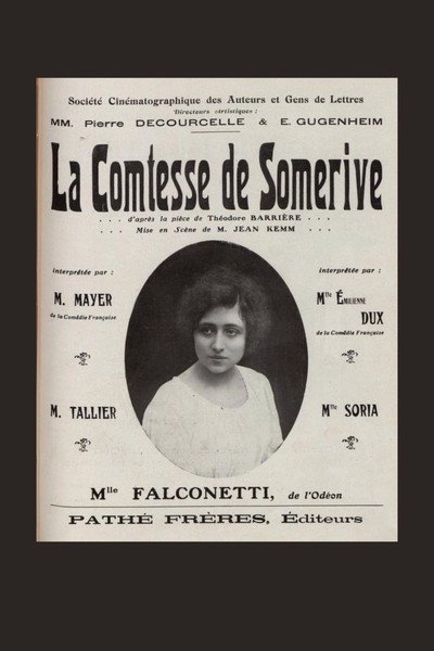 Póster de La comtesse de Somerive