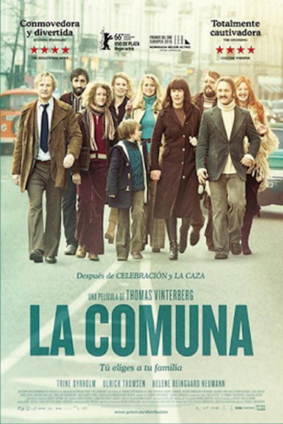 Póster de La comuna