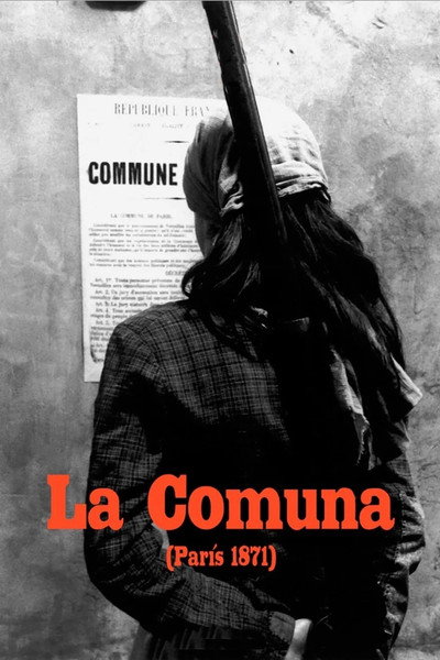 Póster de La comuna (Paris 1871)