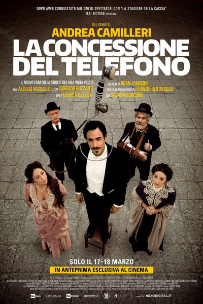 Póster de La concessione del telefono - C'era una volta Vigata