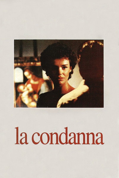 Póster de La condena