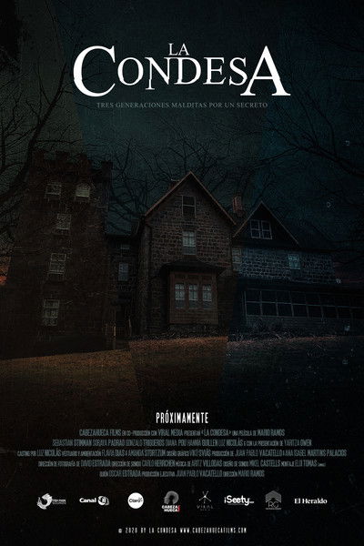 Póster de La Condesa