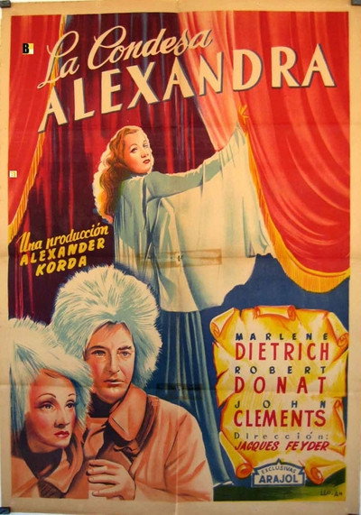 Póster de La condesa Alexandra