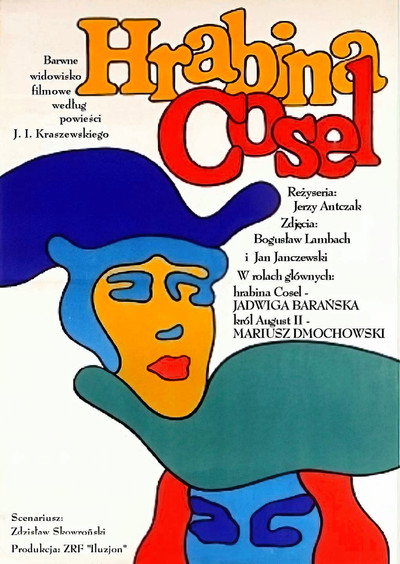 Póster de La condesa Cosel