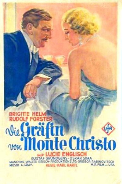 Póster de La condesa de Monte Cristo